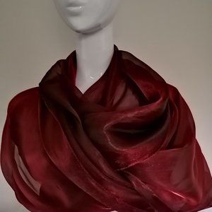 Elegant lady scarf